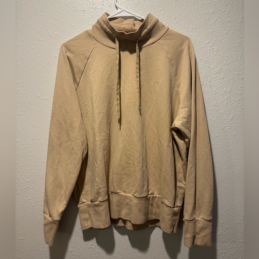 Lauren Ralph Lauren Beige Pullover Sweater